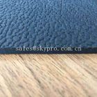 頑丈なオレンジの皮のゴム製マット革パターン ゴム製床のマット