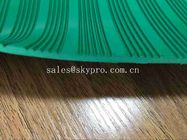 ロール多彩なゴム製マットで反緑3mmの厚く耐久の波形のゴム製シート