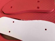 スリッパ内部の唯一のOutsoleのための赤によって人間化される設計ゴム製エヴァの泡シートは材料に蹄鉄を打ちます
