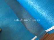 青く高い吸収剤EPEの泡シートOEMの無声フロアーリングの下敷きのPEのフィルムの薄板になる床