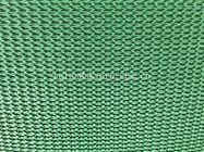 産業ポリ塩化ビニールのコンベヤー ベルトの緑のゴム・ベルトの粗雑面の草パターン