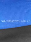 極度の伸張の正方形パターン青いネオプレンのゴム製シートによって塗られるナイロン生地ロール