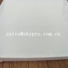 透明なシリコーン ゴム シート ロール耐熱性白いシリコーン ゴムのマット ロール