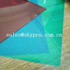 環境に優しい別のプラスチック カードのための色によって型抜きされるポリ塩化ビニール堅いプラスチック シート