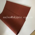 織り目加工の柔らかいシリコーンのスポンジ ゴム シート、密度0.4~0.9 G/Cm3