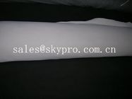 白い/ベージュ色の泡のネオプレンのゴム製シート 60&quot;広く最高
