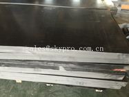 SBR のゴム製版シートの黒ゴム製板 80mm 最高の厚い