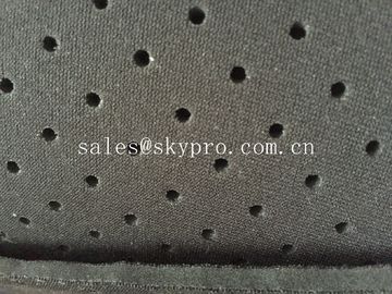 穴があいたネオプレン シートの通気性および伸縮性があるAirpreneシートの生地