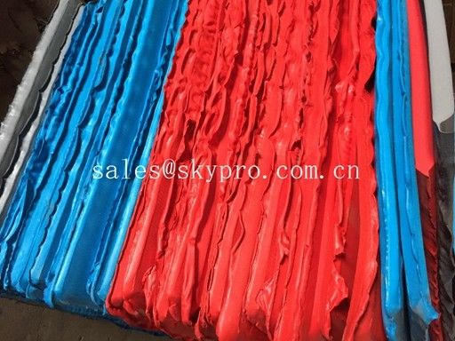 耐久および軽い泡Outsolesはフリップフロップ/浜のスリッパのための色のエヴァの泡シートを分類した