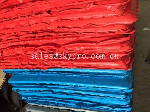 耐久および軽い泡Outsolesはフリップフロップ/浜のスリッパのための色のエヴァの泡シートを分類した