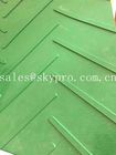 2mm緑ポリ塩化ビニールのコンベヤー ベルト、傾斜のための高力ポリ塩化ビニールPUのコンベヤー ベルト