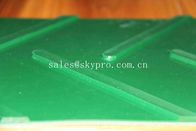 2mm緑ポリ塩化ビニールのコンベヤー ベルト、傾斜のための高力ポリ塩化ビニールPUのコンベヤー ベルト
