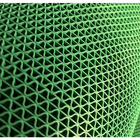 ジグザグ形の網Sは空の設計のポリ塩化ビニールの床のマットを形づける