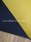 塗られる黄色い耐熱性ネオプレンの生地ロール1mm SBRゴム製シート