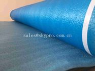 積層のフロアーリング、優秀な湿気の保護のための商業青い銀製の防音の下敷き
