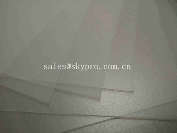 OEM多彩で堅いPPのポリプロピレン シート軽量の固体プラスチック シート板パネル