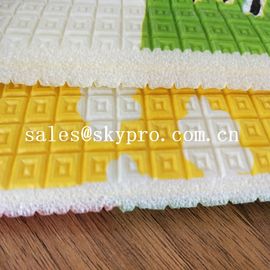 XPEの泡の赤ん坊の演劇のマットに屋内子供をマット、厚いネオプレンの生地作って下さい