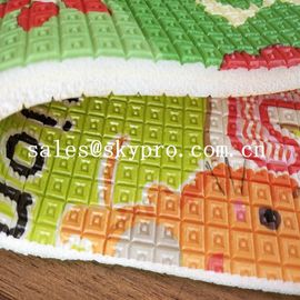 XPEの泡の赤ん坊の演劇のマットに屋内子供をマット、厚いネオプレンの生地作って下さい