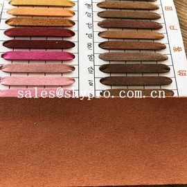 カー・シートおよびソファーのポリ塩化ビニールpuののどの革のためのセーム皮PUの総合的な革