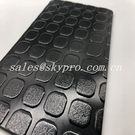 防水ポリ塩化ビニールすべり止めのプラスチック シート、浴室の通路のビニールの床のカーペット