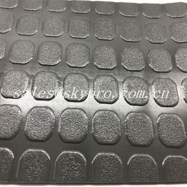 防水ポリ塩化ビニールすべり止めのプラスチック シート、浴室の通路のビニールの床のカーペット