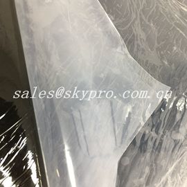 柔らかく透明で明確なシリコーン ゴム シート ロール、FDAによっては型抜きされるシリコーン転がります