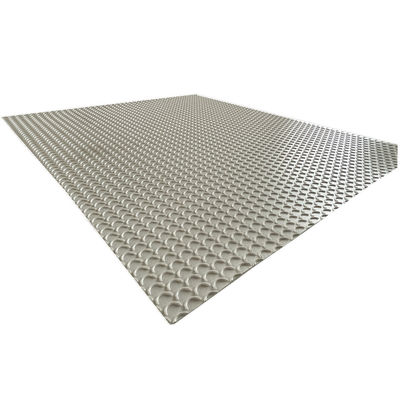 工業用輸送クレセント表面滑り止めパターンPVCコンベアベルト