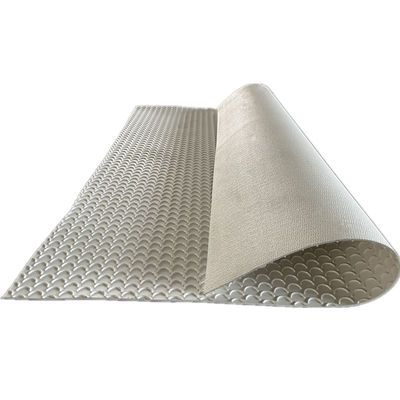 工業用輸送クレセント表面滑り止めパターンPVCコンベアベルト