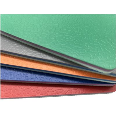 Waterproof Anti-Slip PVC Floor Mat with 5-20MM Thickness for Gym Dance Studio and Indoor Use