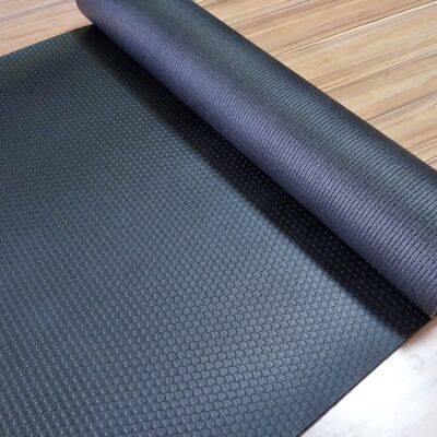 5mm Thickness Eco-Friendly Non-Slip Rubber Yoga Mat for Heavy Duty Use