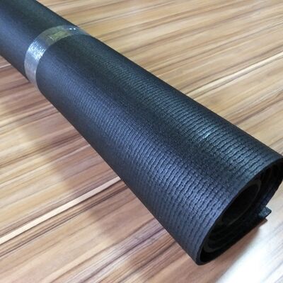 5mm Thickness Eco-Friendly Non-Slip Rubber Yoga Mat for Heavy Duty Use