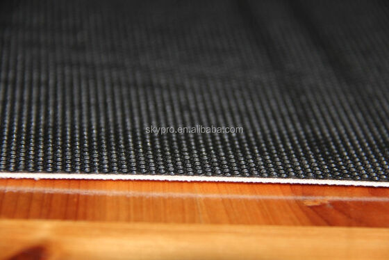 長寿命で耐久性の高い、低ノイズ帯電防止PVCトレッドミルランニング/ウォーキング用コンベアベルト