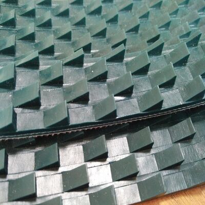 Bletwin アンチステティック ソー歯 PVC コンベアベルト マルマー ポーリング