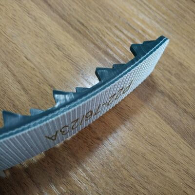 Bletwin アンチステティック ソー歯 PVC コンベアベルト マルマー ポーリング