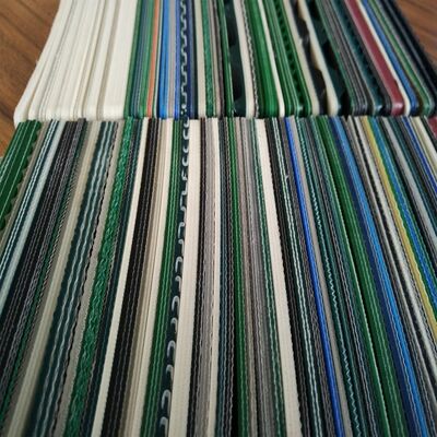 Bletwin アンチステティック ソー歯 PVC コンベアベルト マルマー ポーリング