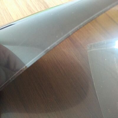 カスタムサイズ、耐腐食性、ROHS認証済みPVCシートおよびプラスチックシート、産業用途向け