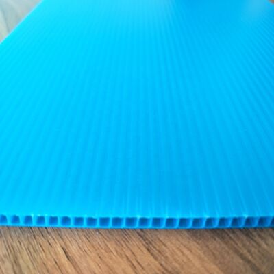 UV 安定化 耐火性 静止性 防止 プラスチック ホールシート と PP 波紋型 ツイン プラスチック シート