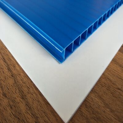 UV 安定化 耐火性 静止性 防止 プラスチック ホールシート と PP 波紋型 ツイン プラスチック シート