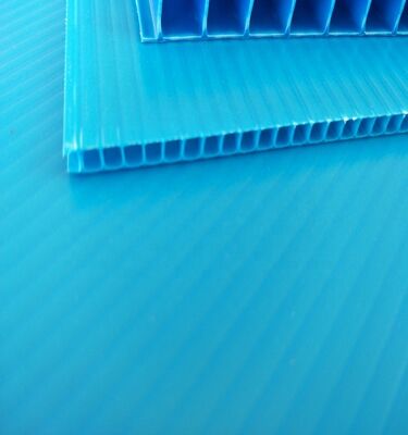 カスタムサイズリサイクル可能防水PPプラスチック段ボールシート（箱包装用）