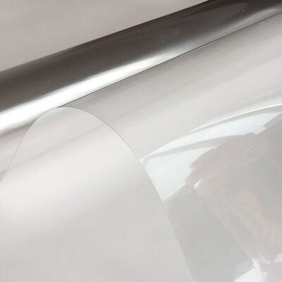 0.2-2.0mm Thickness Clear PETG Sheet and APET Sheet PET Film Roll for Thermoforming in Custom Sizes