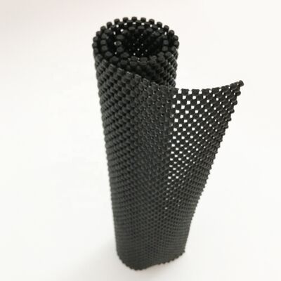 Flame Retardant Tear-Resistant Waterproof PVC Mesh Fabric and PVC Coated Polyester Mesh for Chair Teslin