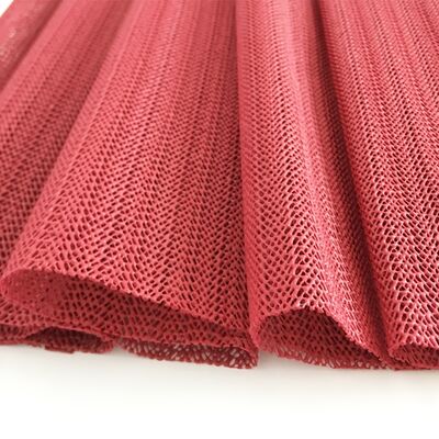 Flame Retardant Tear-Resistant Waterproof PVC Mesh Fabric and PVC Coated Polyester Mesh for Chair Teslin