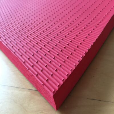 SCRシューズアウトソールシートゴム製品製造用、滑り止め楕円パターン付き多層EVA