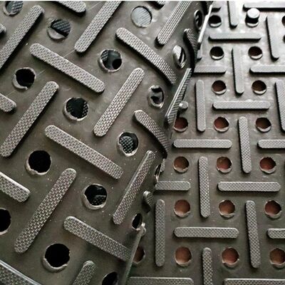 耐油・疲労軽減ドレンゴムシート 1450*850*8mm マット