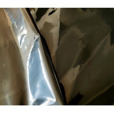 6ml 黒色低密度ポリエチレンプラスチックの建築フィルム