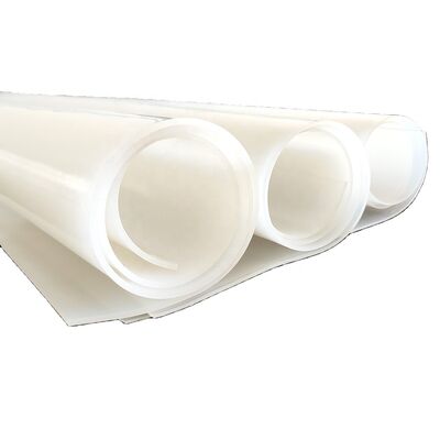 Factory Hot Sales Excellent Transparent Silicone Membrane Clear Silicone Rubber Sheet