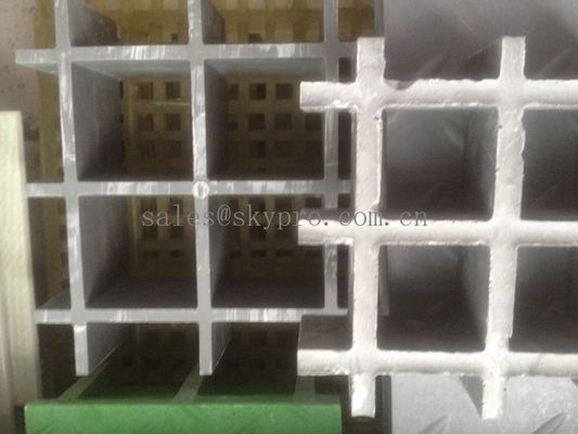 Corrosion Resistant Pultruded Fiberglass Profile , FRP pultruded profile