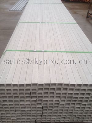 Corrosion Resistant Pultruded Fiberglass Profile , FRP pultruded profile