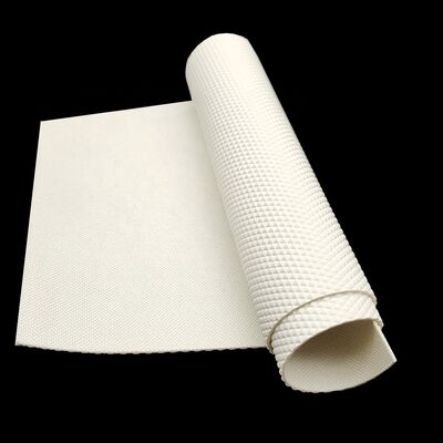 白 PU ダイヤモンド パターン ダグ シート用の反静的コンベアベルト