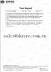 中国 Nanjing Skypro Rubber&amp;Plastic Co.,ltd 認証